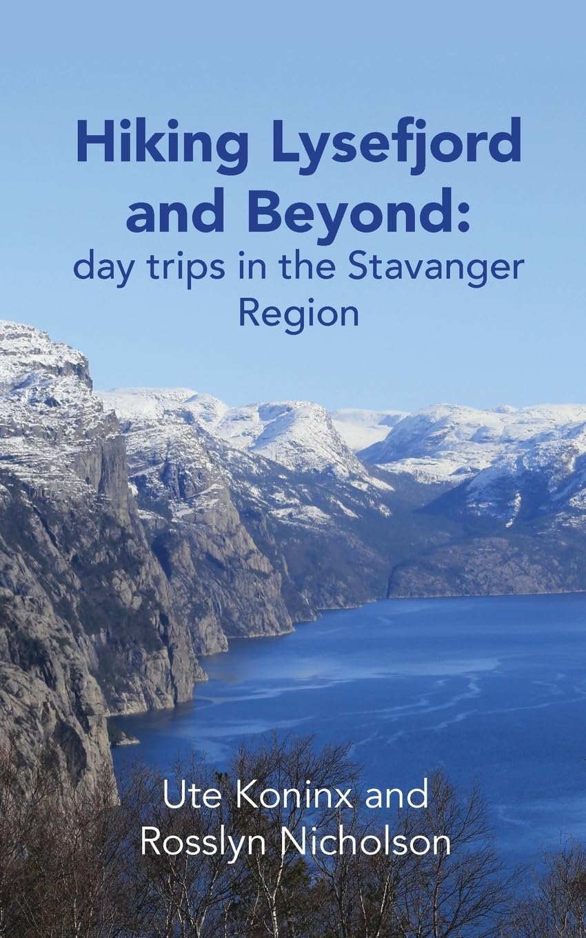 Online bestellen: Wandelgids Hiking Lysefjord and Beyond | Koninx