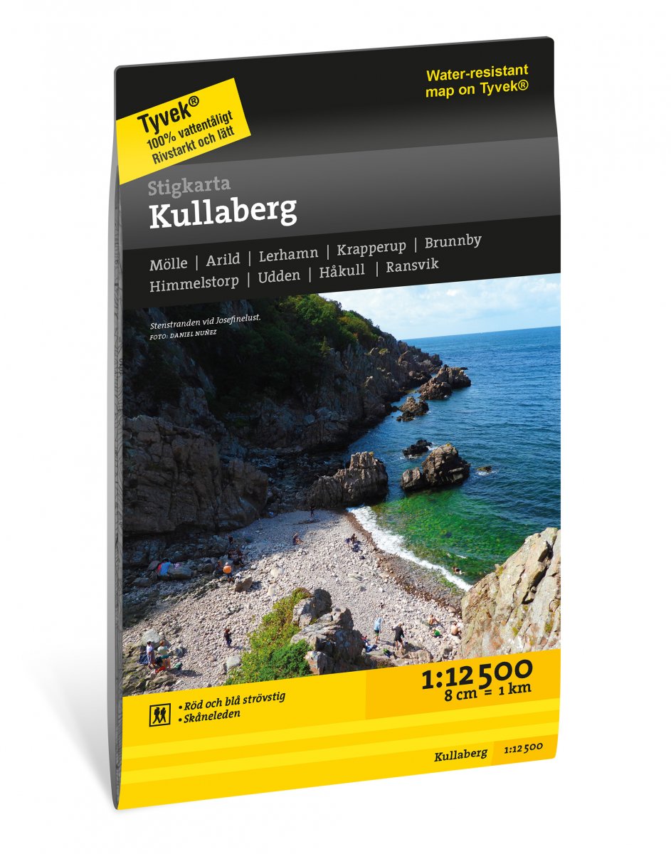 Online bestellen: Wandelkaart Stikart Stigkarta Kullaberg | Zweden | Calazo