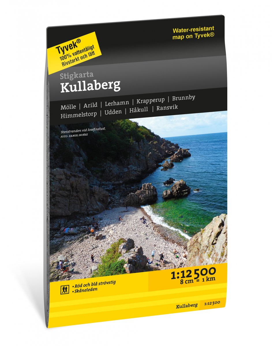 Wandelkaart Stikart Stigkarta Kulla…