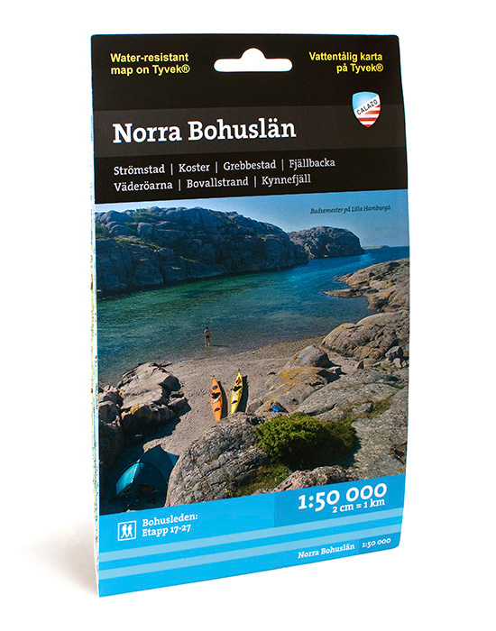 Online bestellen: Waterkaart Sjö- och kustkartor Norra Bohuslän | Calazo