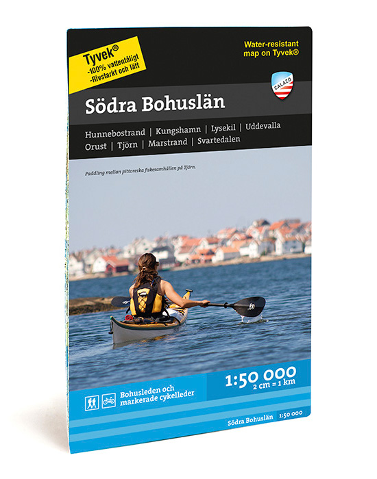 Online bestellen: Waterkaart Sjö- och kustkartor Södra Bohuslän | Zweden | Calazo