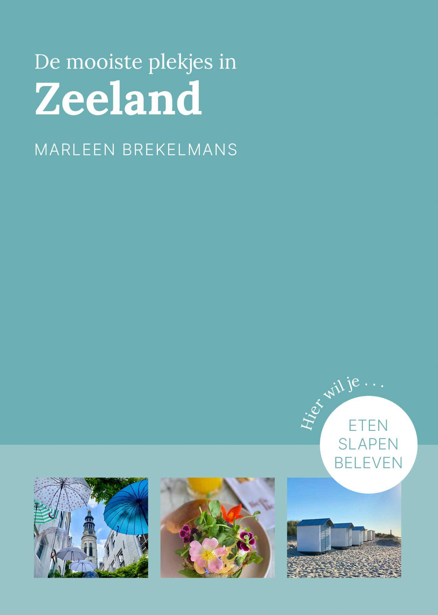 Online bestellen: Reisgids De mooiste plekjes in Zeeland | Kosmos Uitgevers