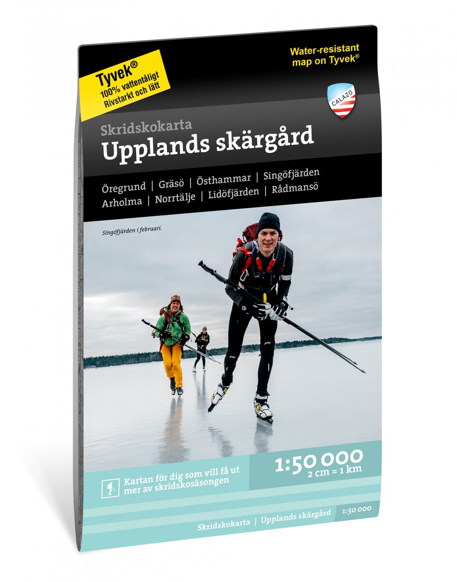 Online bestellen: Waterkaart SE Upplands skärgård | Calazo