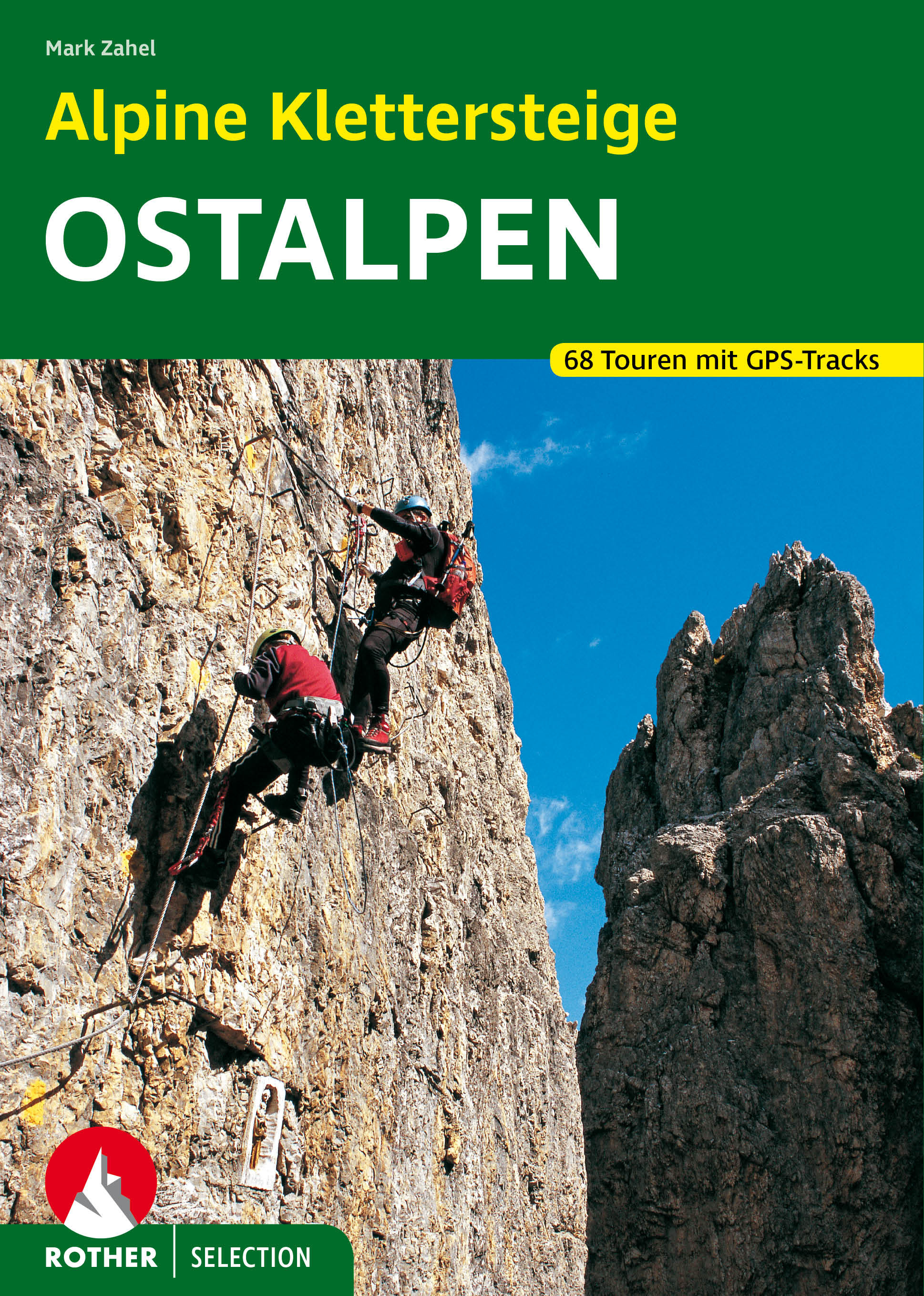 Online bestellen: Klimgids - Klettersteiggids Alpine Klettersteige Ostalpen | Rother Bergverlag