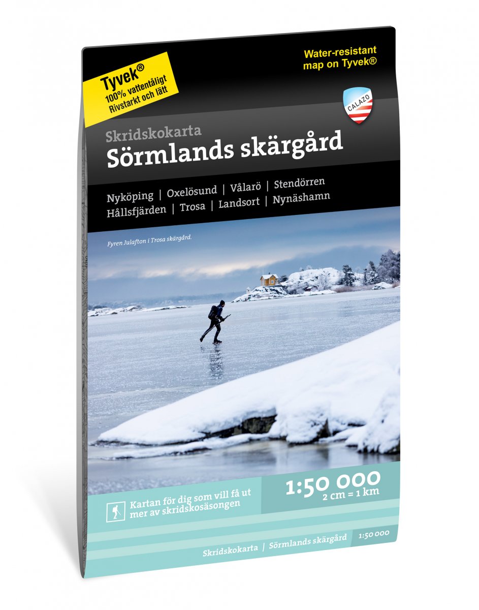Wandelkaart Sörmlands skärgård | Zw…