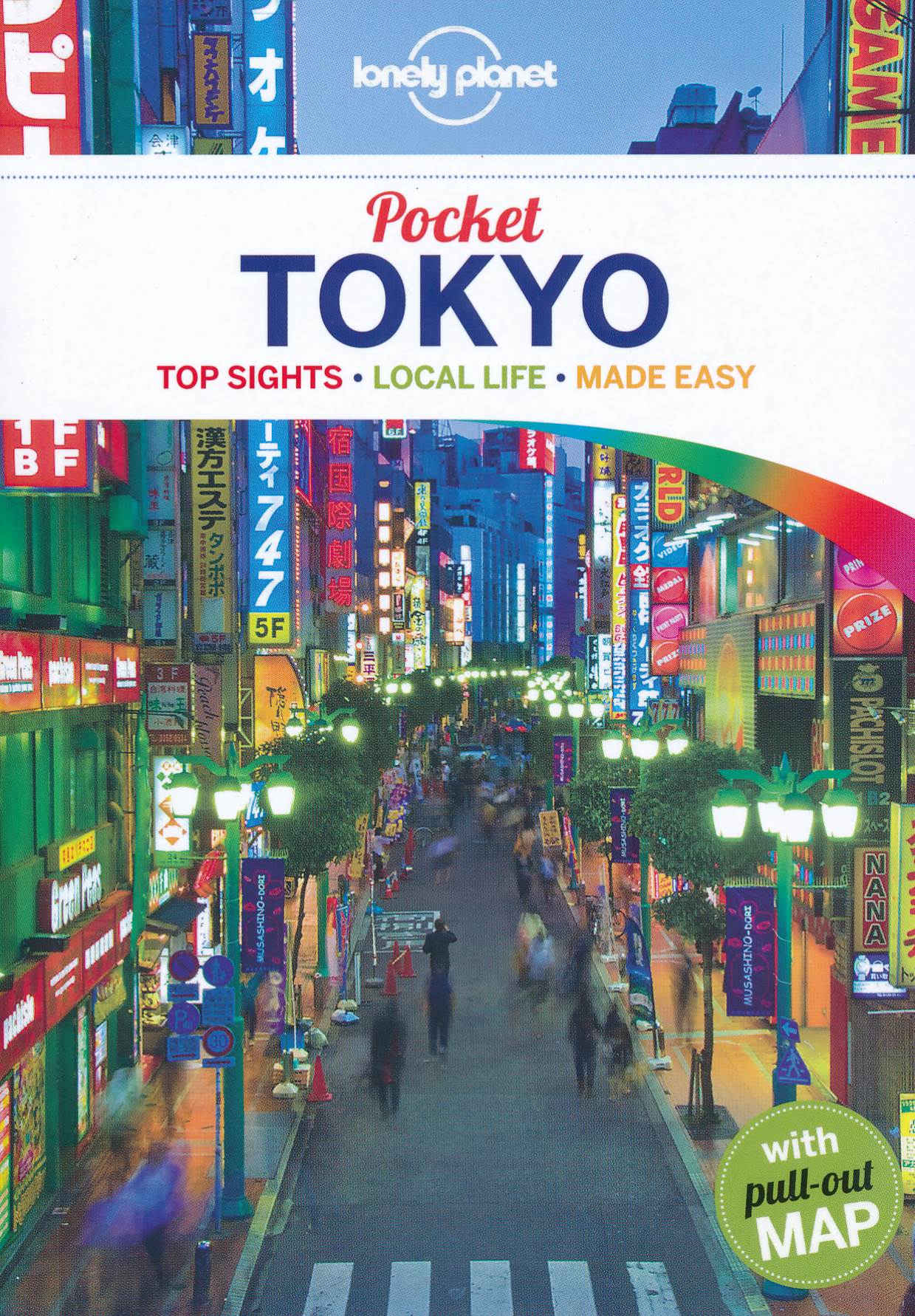 Reisgids Tokyo pocket | Lonely Planet | 