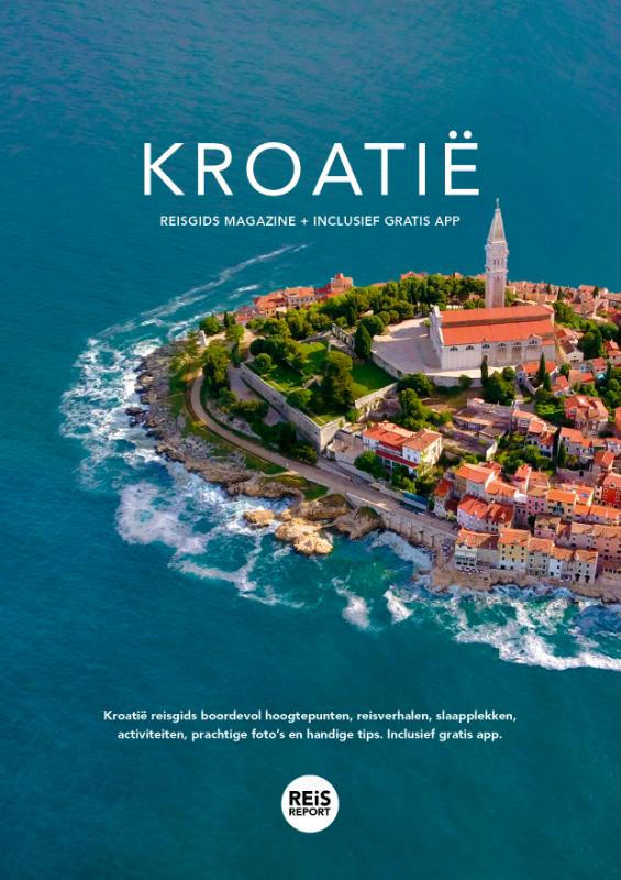 Online bestellen: Reisgids - Reisverhaal Kroatië reisgids magazine 2024 | Marlou Jacobs, Godfried van Loo