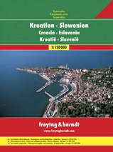 wegenatlas Kroatië & Slovenië | Freytag |