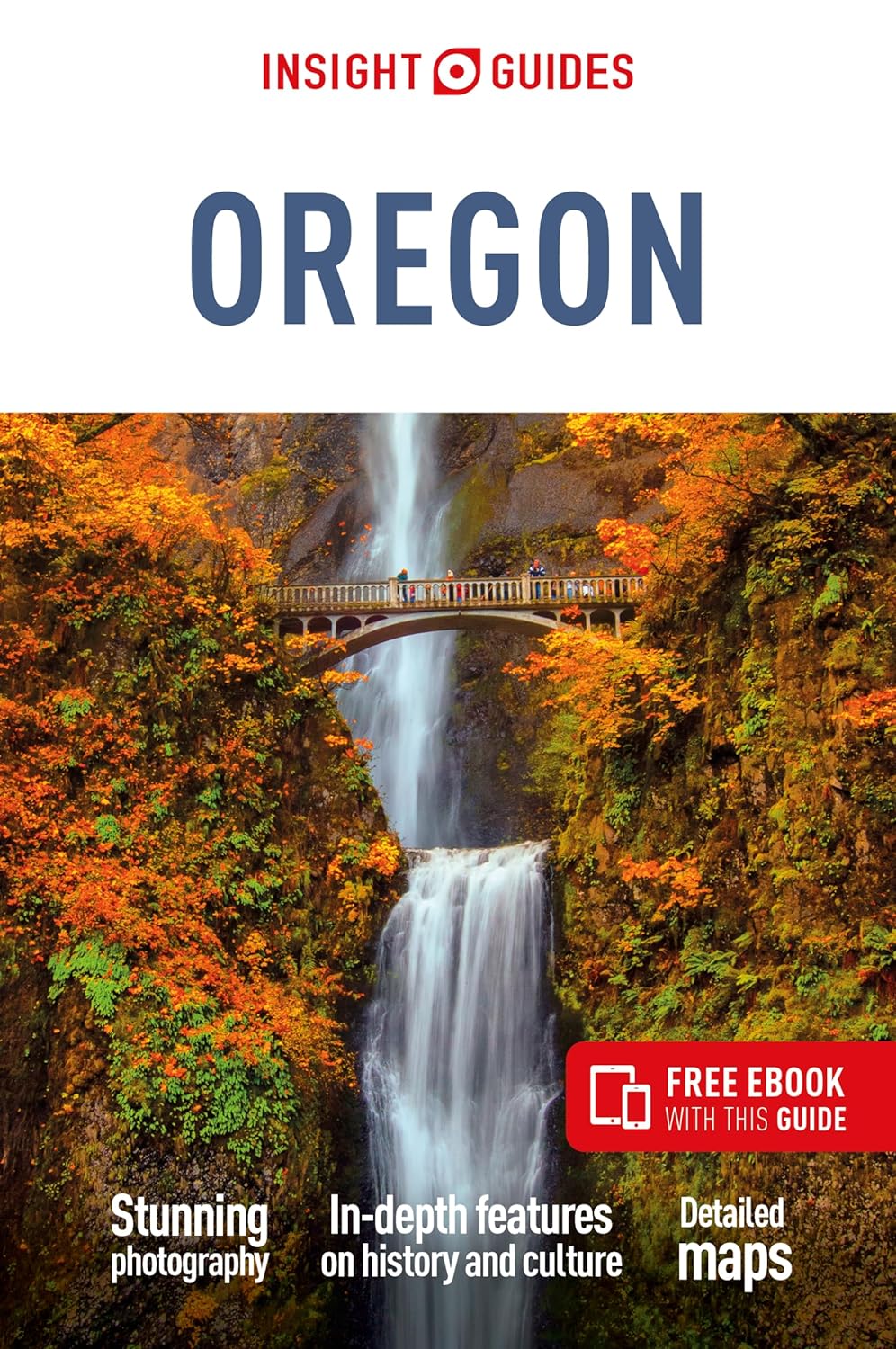 Online bestellen: Reisgids Oregon | Insight Guides