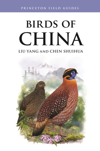Online bestellen: Vogelgids - Natuurgids Birds of China | Princeton University
