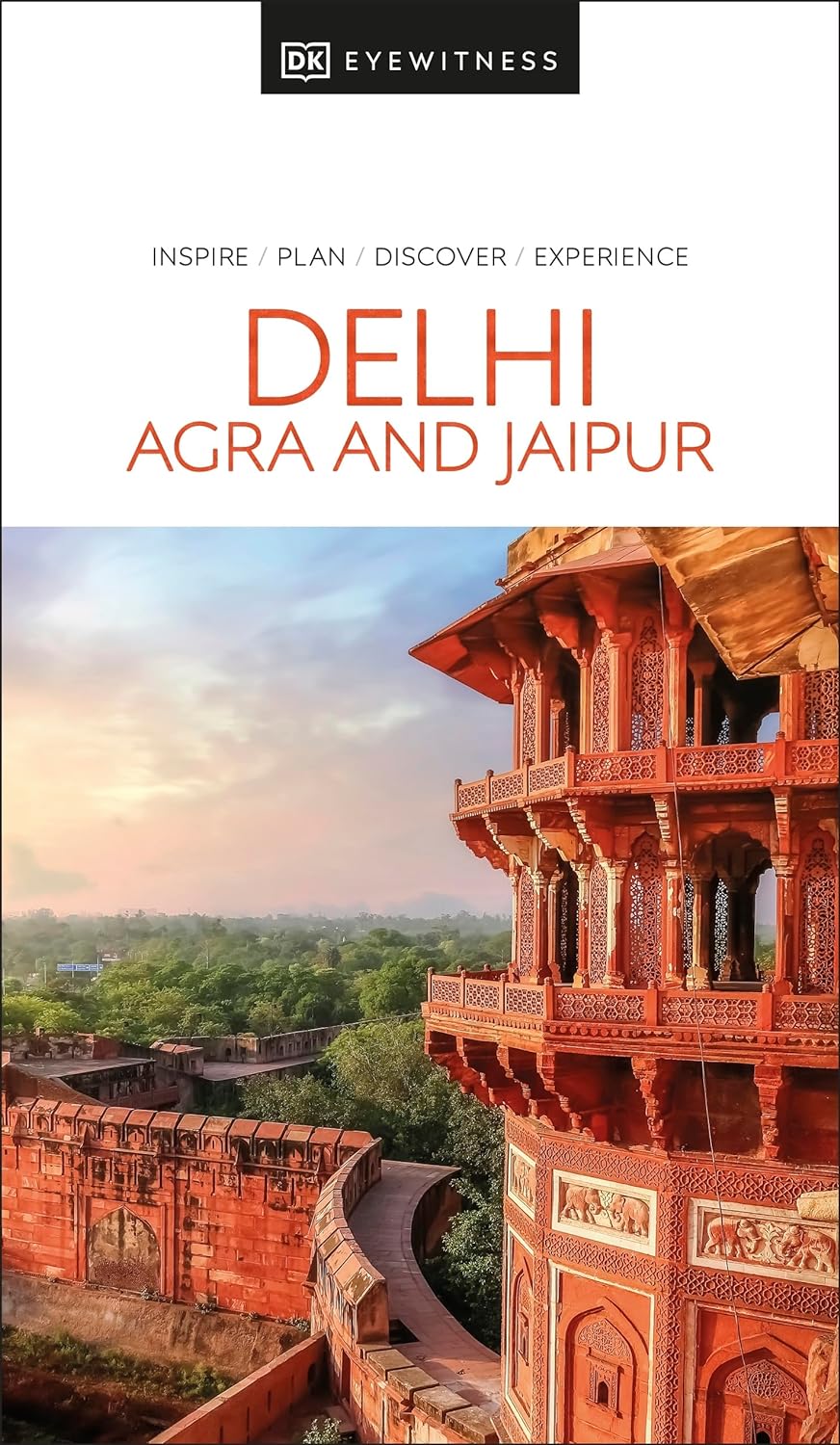 Online bestellen: Reisgids Delhi, Agra and Jaipur | Eyewitness