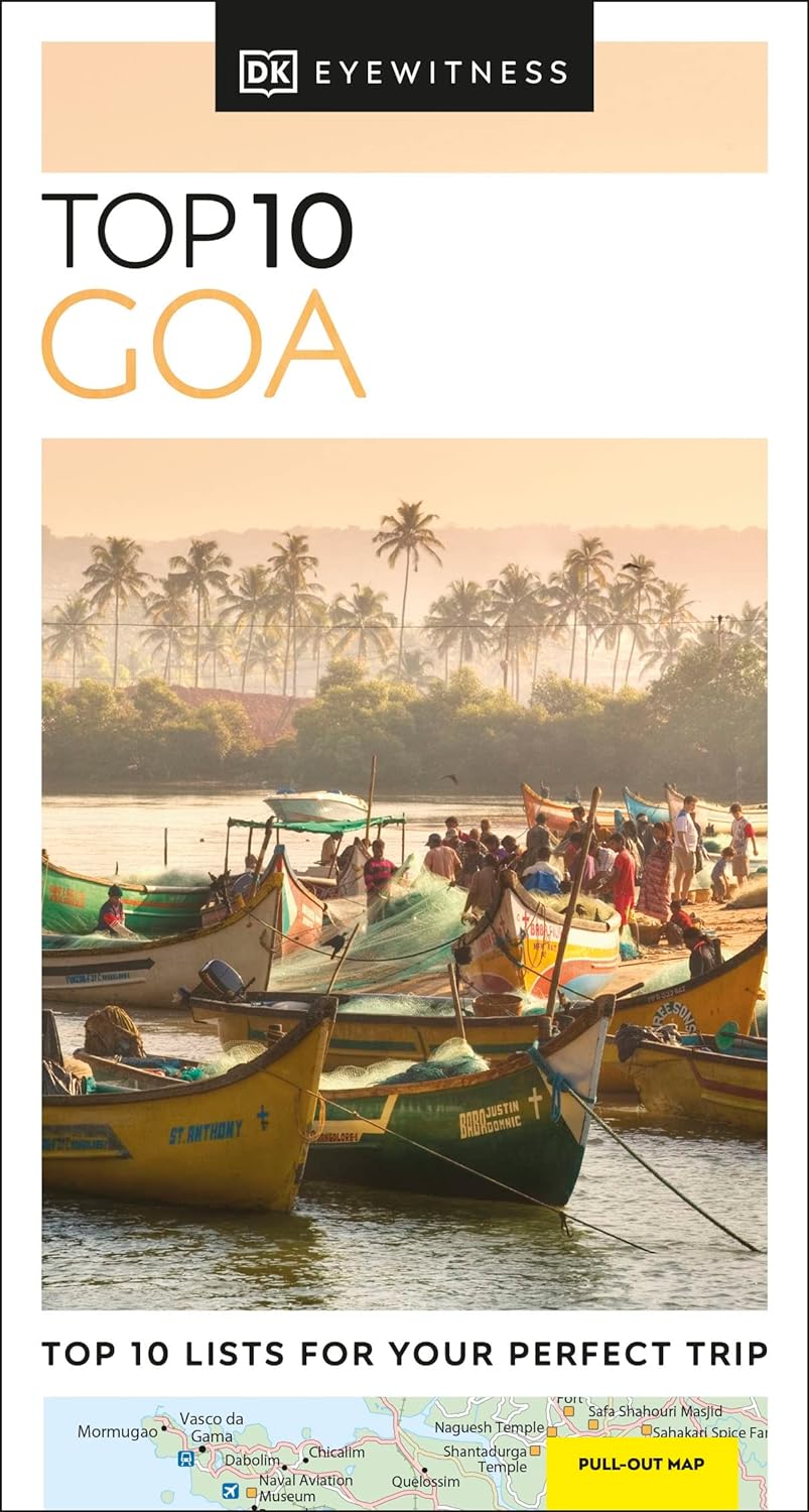 Online bestellen: Reisgids Goa | Eyewitness