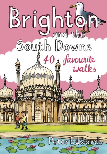 Online bestellen: Wandelgids Weekend Walks Brighton and the South Downs | Pocket Mountains