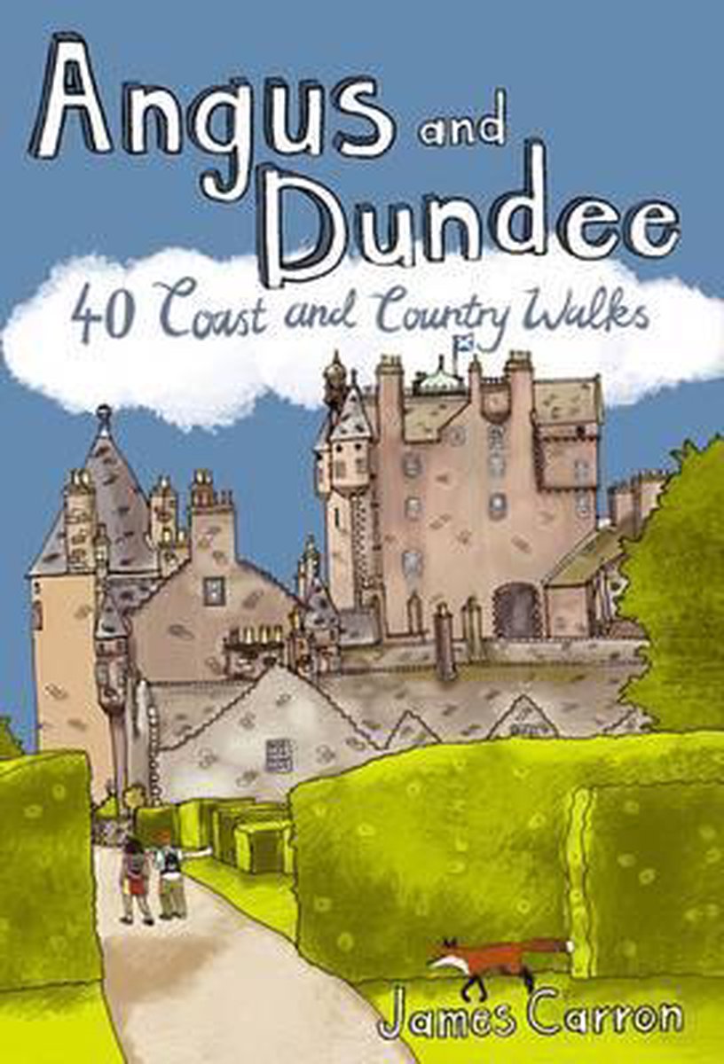 Online bestellen: Wandelgids Weekend Walks Angus And Dundee | Pocket Mountains