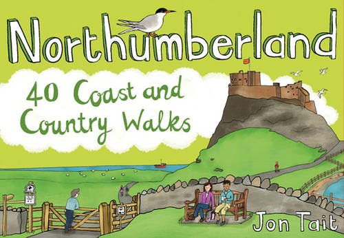 Online bestellen: Wandelgids Weekend Walks Northumberland | Pocket Mountains