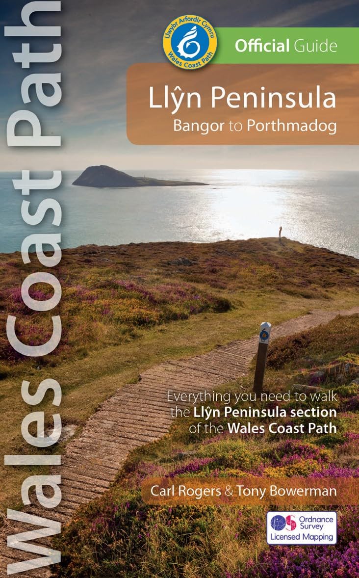 Online bestellen: Wandelgids Llyn Peninsula Wales Coast Path | Northern Eye Books