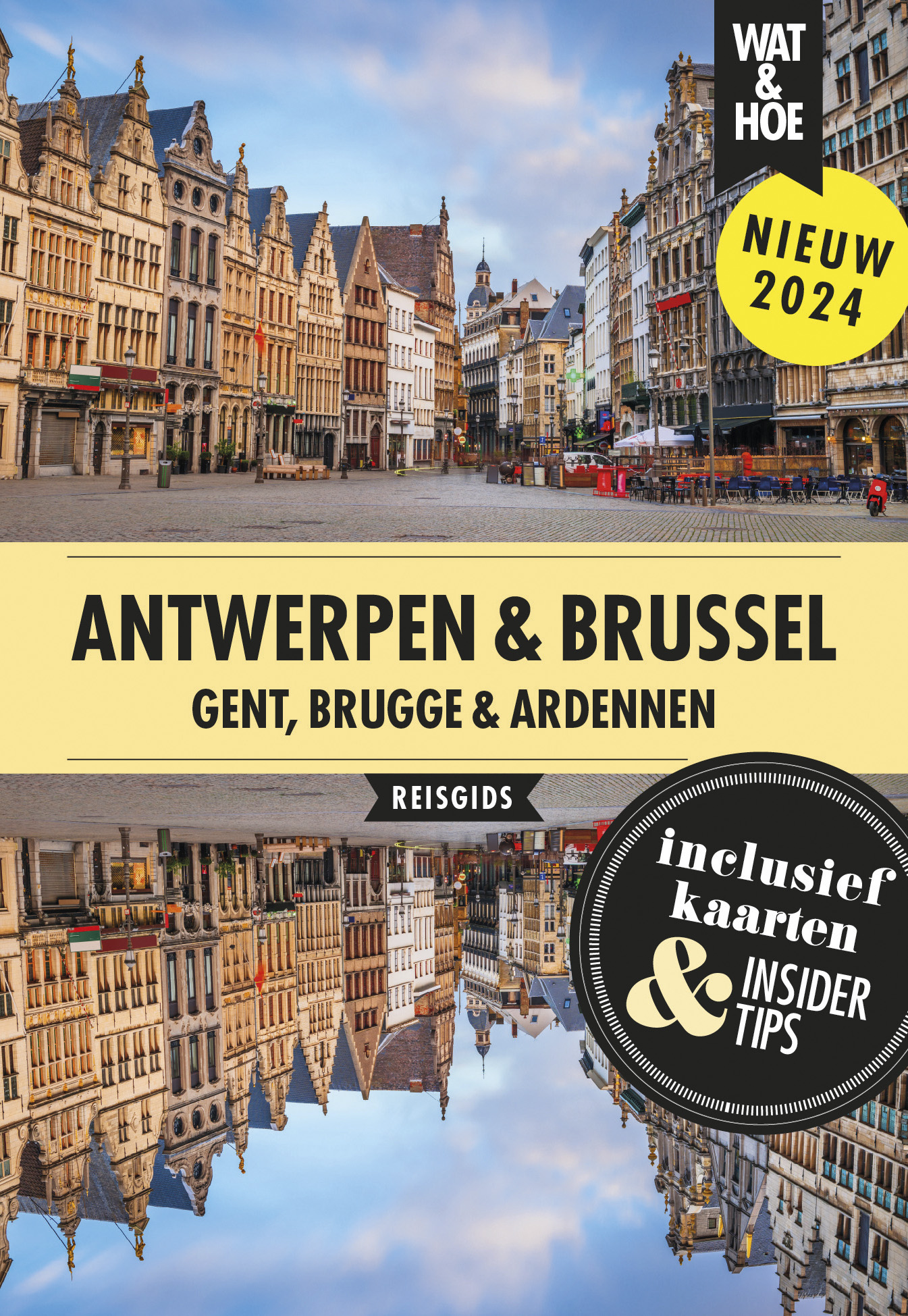 Reisgids Wat & Hoe Antwerpen, B…