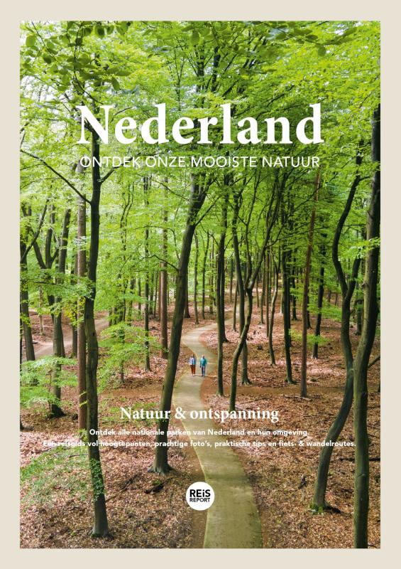 Online bestellen: Wandelgids - Fietsgids - Natuurgids - Reisgids Nederland - Ontdek onze mooiste natuur | Reisreport