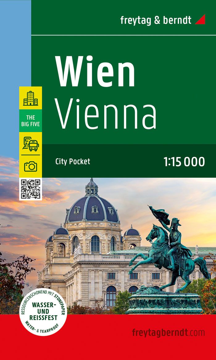 Stadsplattegrond City Pocket Wenen…