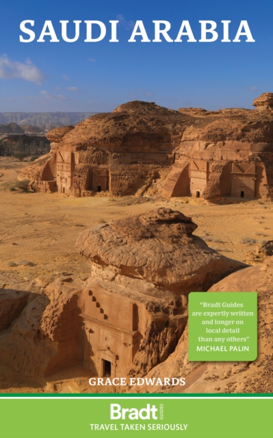 Online bestellen: Reisgids Travel guides Saudi Arabia | Bradt Travel Guides