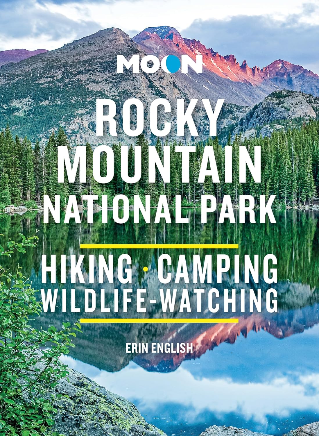 Online bestellen: Reisgids Rocky Mountain National Park | Moon