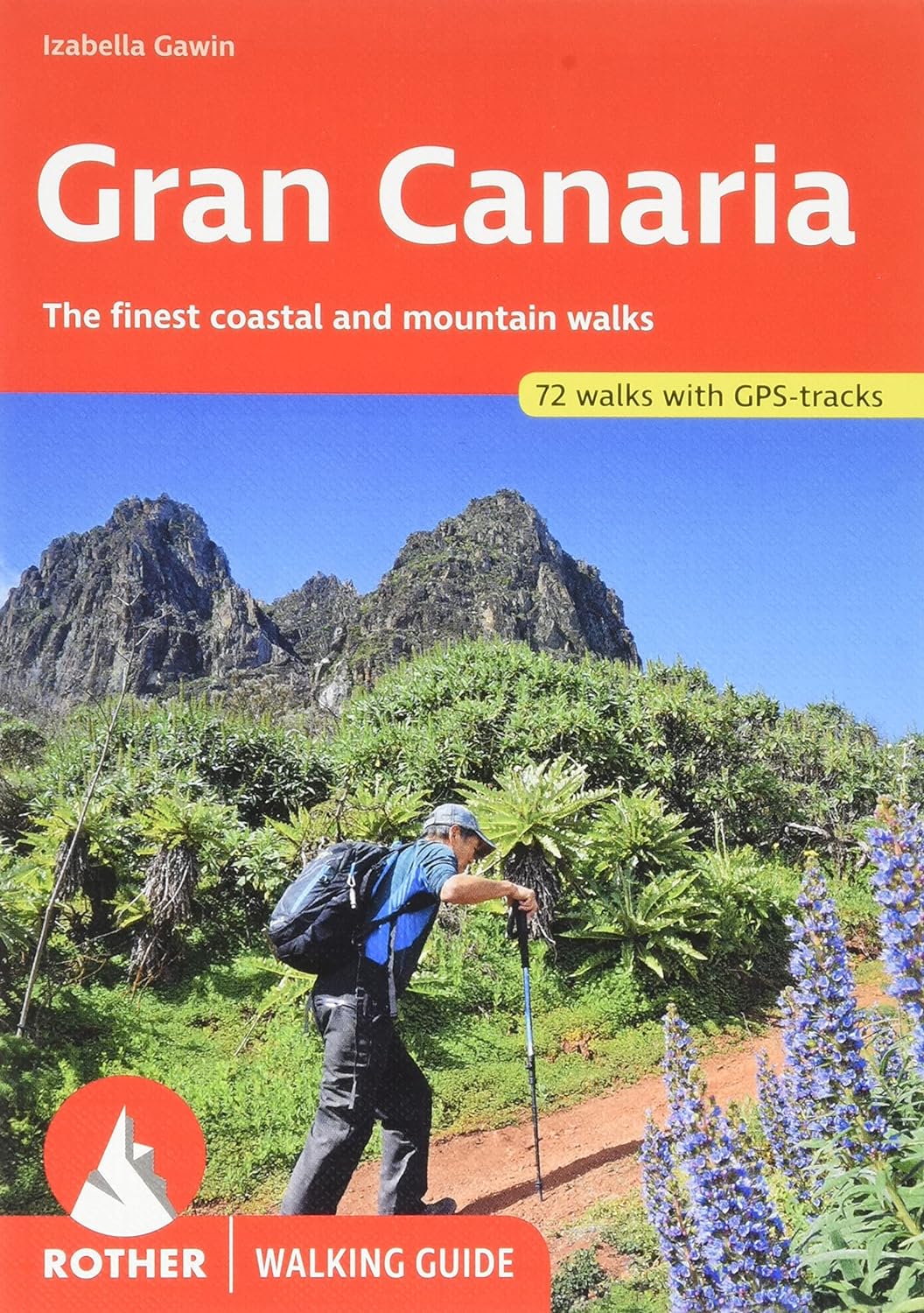 Online bestellen: Wandelgids Rother Wandefuhrer Spanje Gran Canaria | Rother Bergverlag