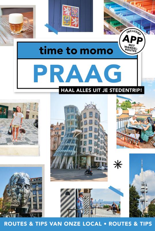 Online bestellen: Reisgids time to momo Praag | Mo'Media | Momedia