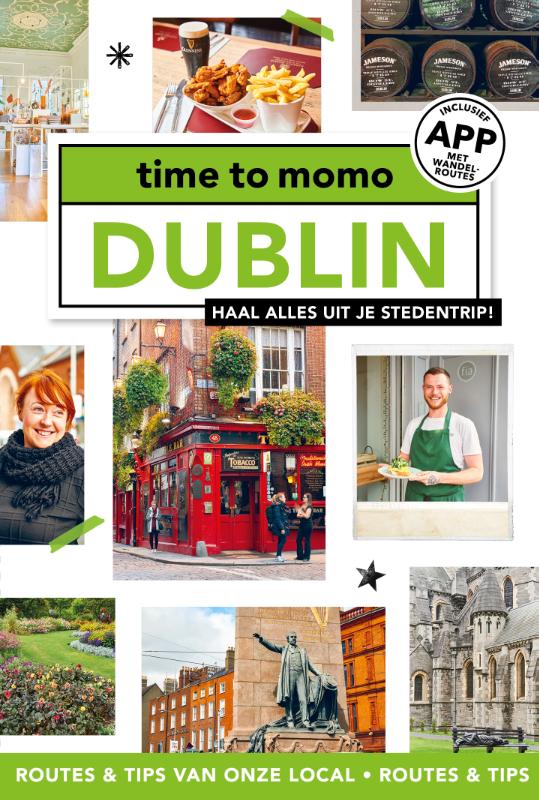 Online bestellen: Reisgids time to momo Dublin | Mo'Media | Momedia