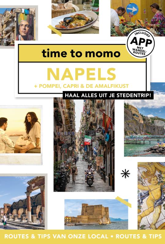 Online bestellen: Reisgids time to momo Napels + Pompei, Capri & de Amalfikust | Mo'Media | Momedia