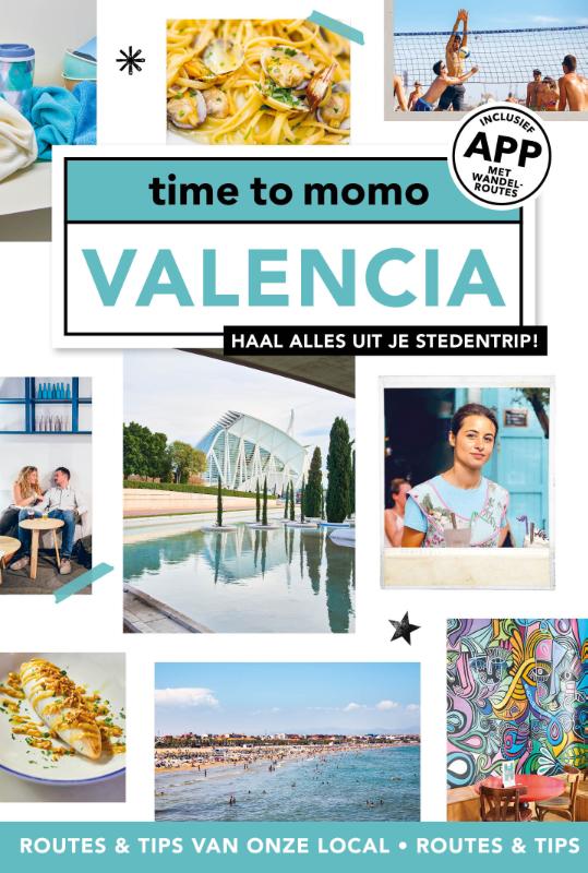 Online bestellen: Reisgids time to momo Valencia | Mo'Media | Momedia