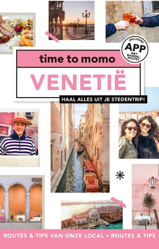 Online bestellen: Reisgids time to momo Venetië | Mo'Media | Momedia