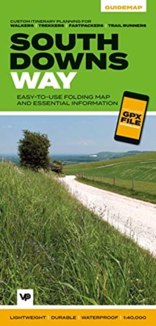 Wandelkaart South Downs Way | Verte…