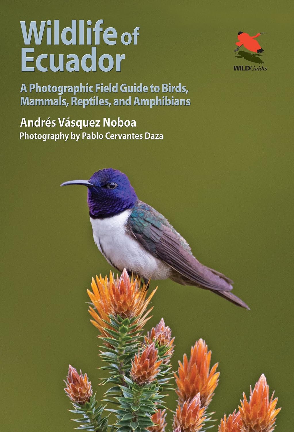 Online bestellen: Natuurgids Wildlife of Ecuador | Princeton University