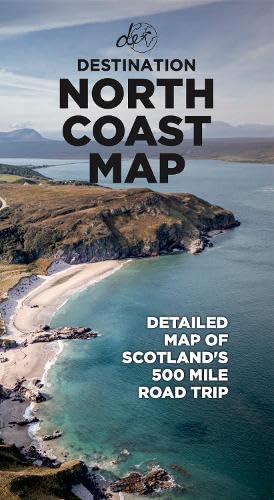 Online bestellen: Wegenkaart - landkaart North Coast Road Trip Map | Destination Earth