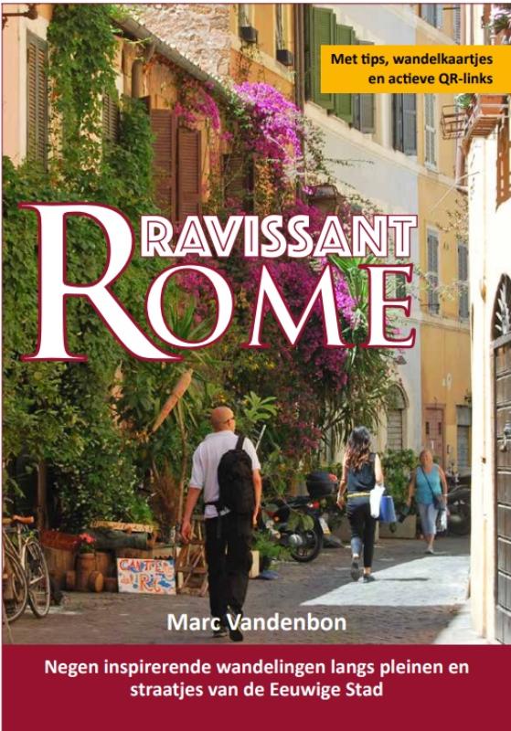 Online bestellen: Wandelgids Ravissant Rome | EPO