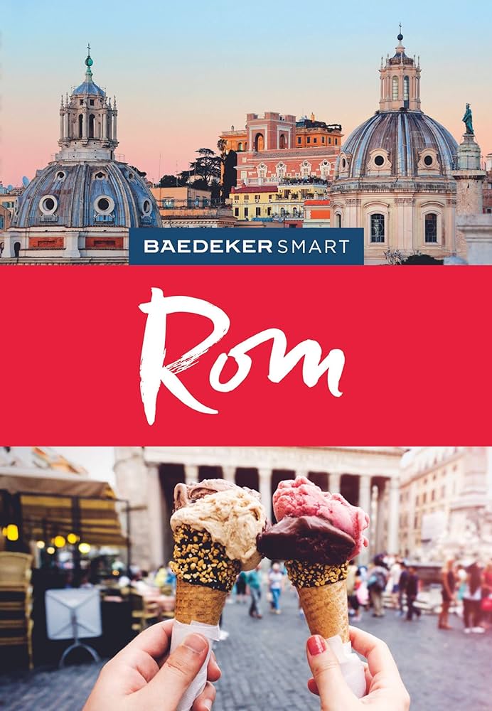 Online bestellen: Reisgids Rom - Rome SMART reisefuhrer | Baedeker Reisgidsen