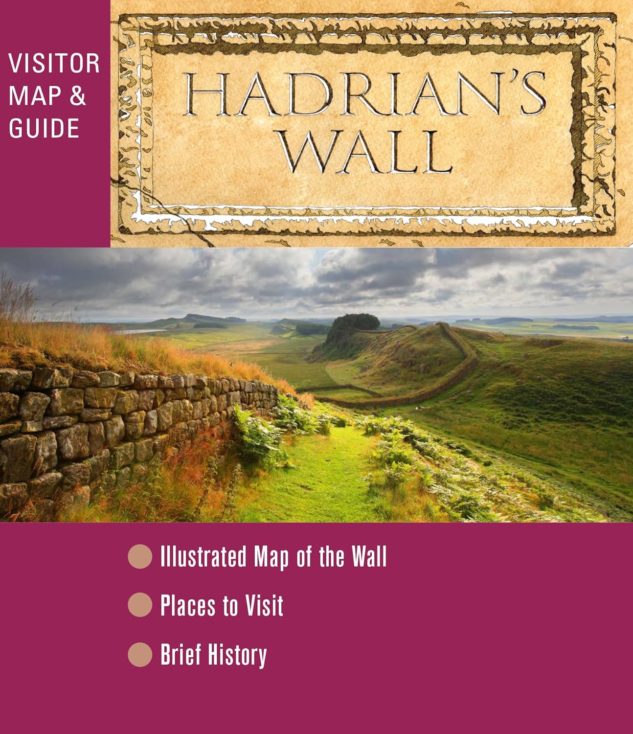 Online bestellen: Historische Kaart Hadrian's Wall | Northern Heritage Services