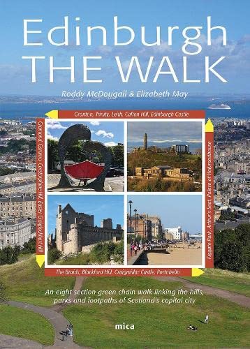 Online bestellen: Wandelgids Edinburgh the Walk | Mica Publishing