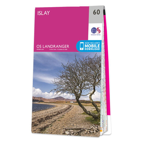 Online bestellen: Wandelkaart - Topografische kaart 060 Landranger Islay | Ordnance Survey