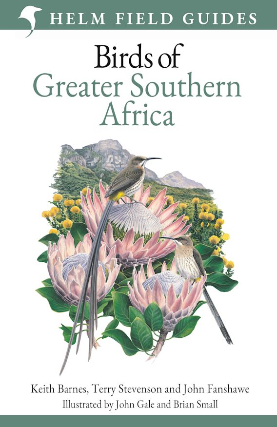 Online bestellen: Vogelgids Field Guide to Birds of Greater Southern Africa | Bloomsbury