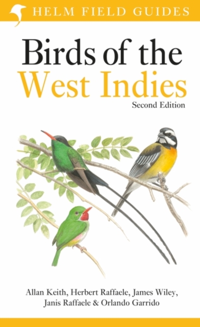 Online bestellen: Vogelgids Field Guide to Birds of the West Indies | Bloomsbury