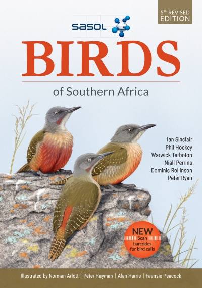 Online bestellen: Vogelgids SASOL Birds of Southern Africa | Struik Nature