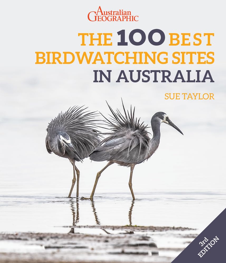 Online bestellen: Vogelgids The 100 Best Birdwatching Sites in Australia | John Beaufoy