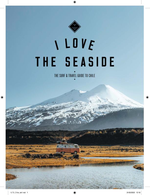 Online bestellen: Reisgids I love the seaside Chile - Chili | Mo'Media | Momedia