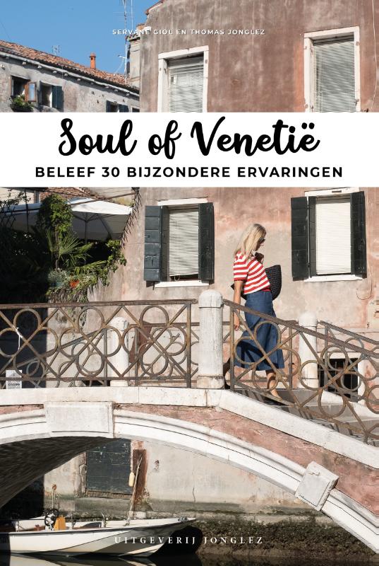 Reisgids Soul of Venetië | Jonglez…