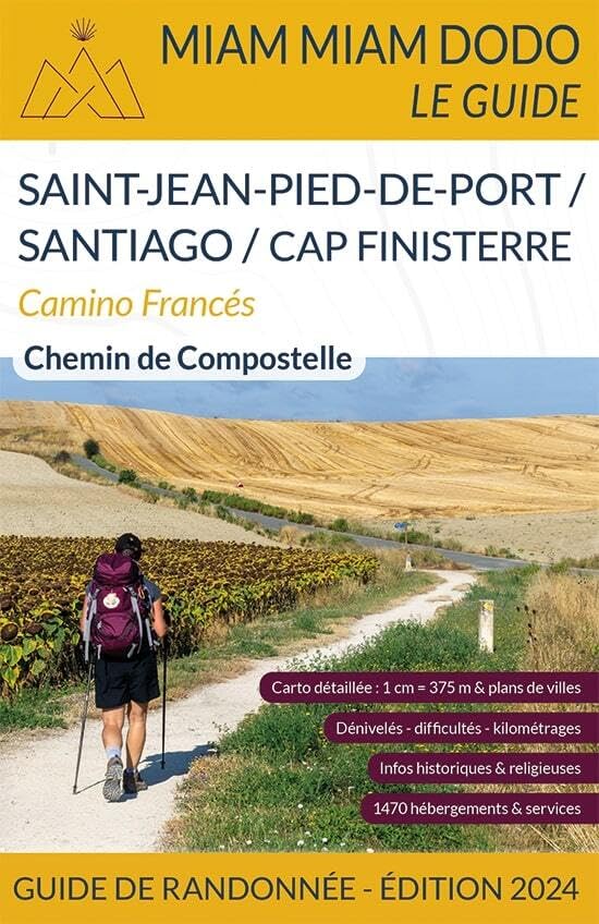 Online bestellen: Pelgrimsroute Miam Miam Dodo CAMINO FRANCÉS: SAINT-JEAN-PIED-DE-PORT TO SANTIAGO (FINISTERRE) | Les Editions du Vieux Crayon