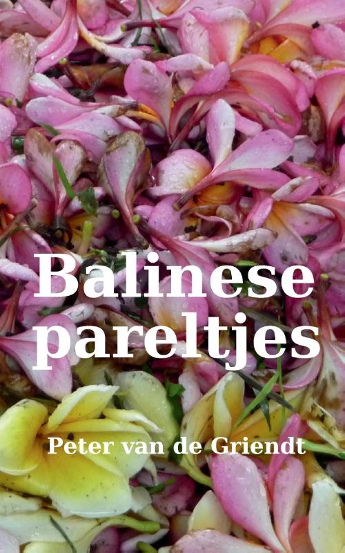 Online bestellen: Reisverhaal Balinese pareltjes | Peter Van de Griendt