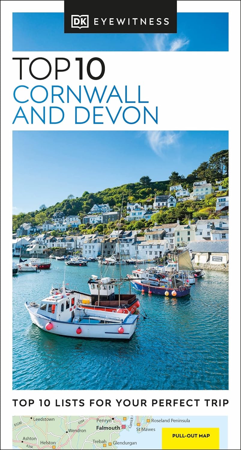 Online bestellen: Reisgids Top 10 Cornwall and Devon | Eyewitness