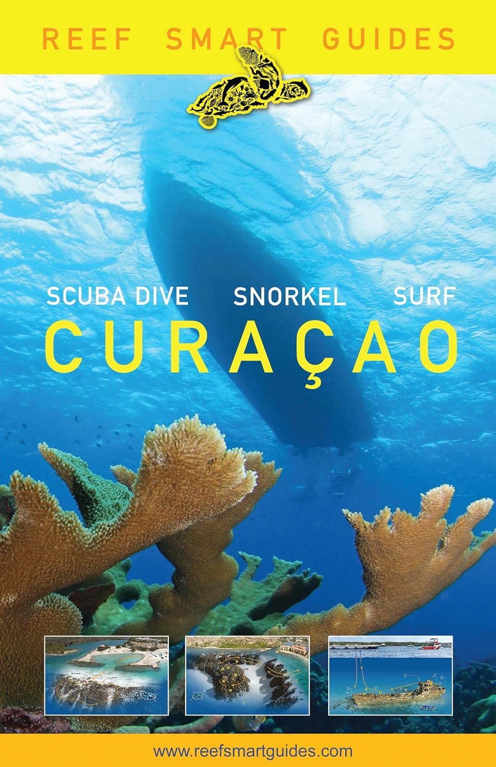 Online bestellen: Duikgids Curacao | Yellow Pear Press