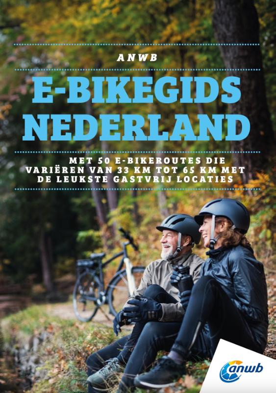 Online bestellen: Fietsgids E-Bikegids Nederland | ANWB Media